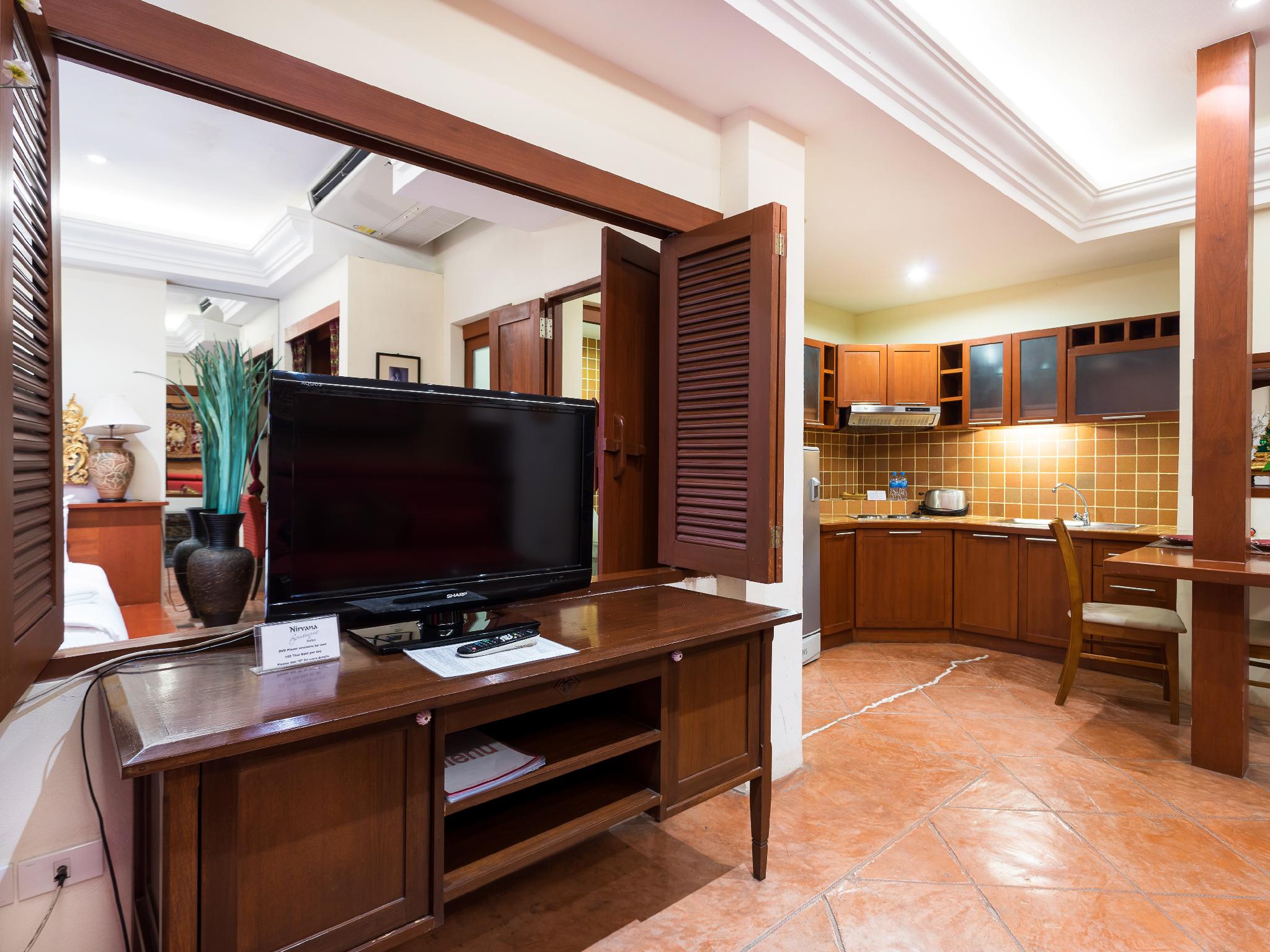 One-Bedroom Apartment Lux